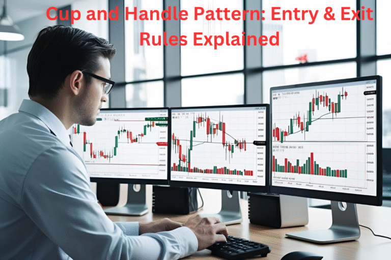 Cup and Handle Pattern: Entry & Exit Rules Explained