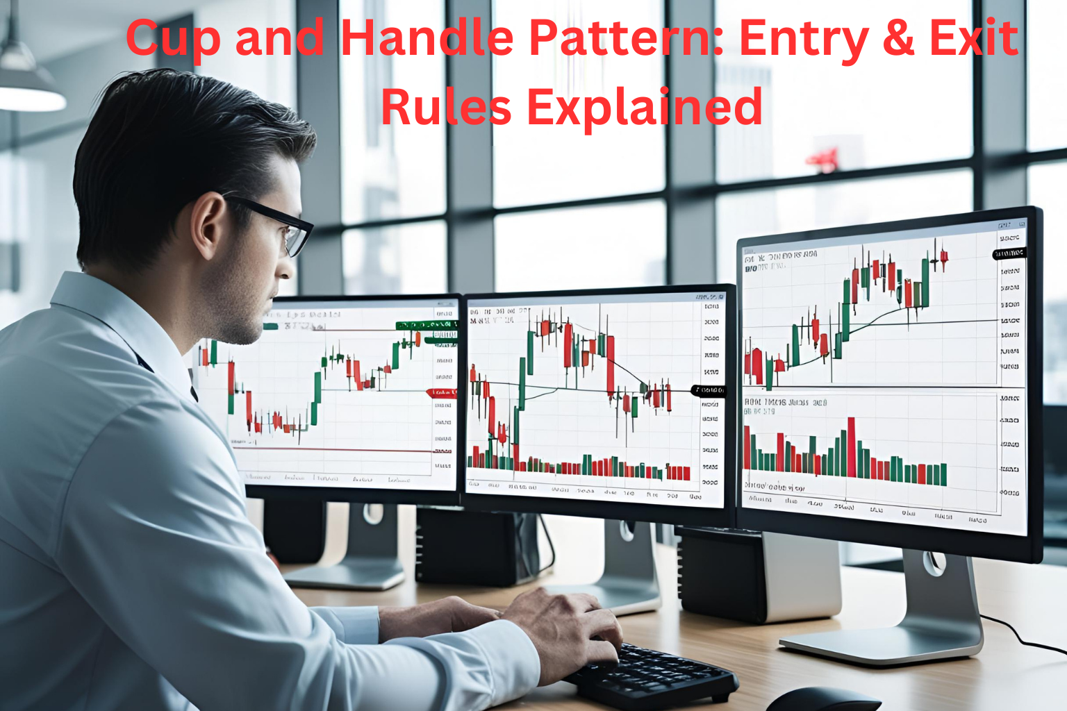 Cup and Handle Pattern: Entry & Exit Rules Explained