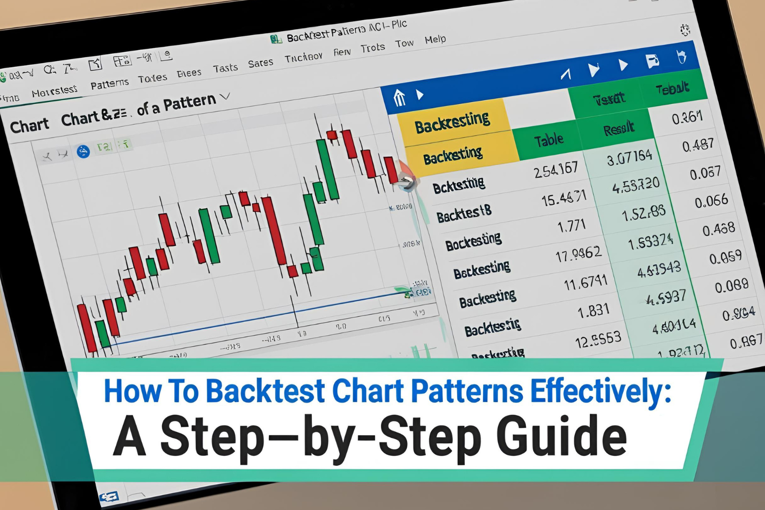 How to Backtest Chart Patterns Effectively: A Step-by-Step Guide