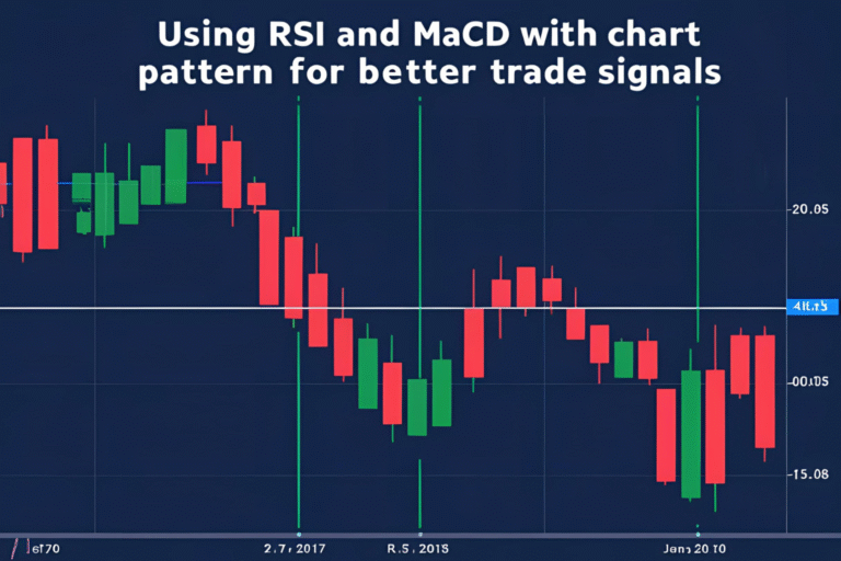RSI and MACD with Chart Patterns