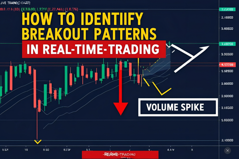 breakout chart patterns