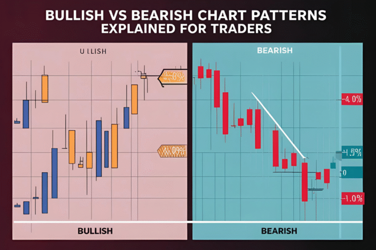 bullish and bearish chart patterns