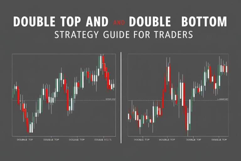 double top and bottom chart pattern