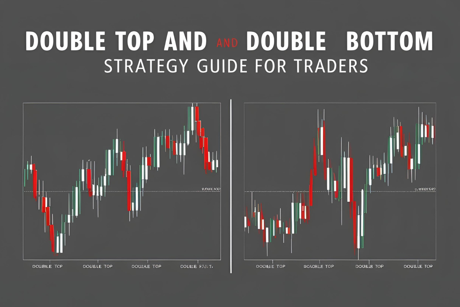 double top and bottom chart pattern