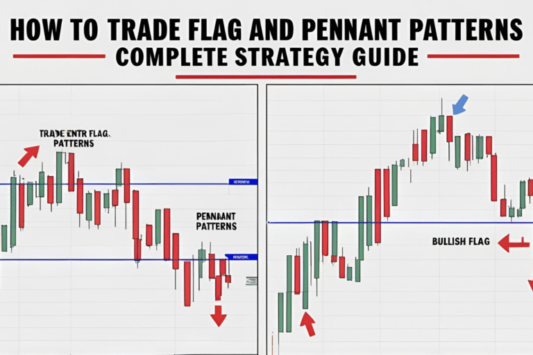 flag and pennant chart patterns