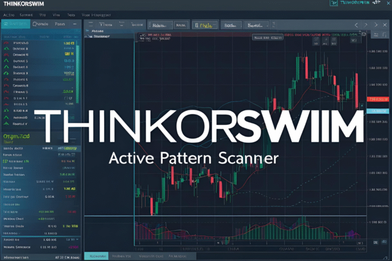scan chart patterns thinkorswim