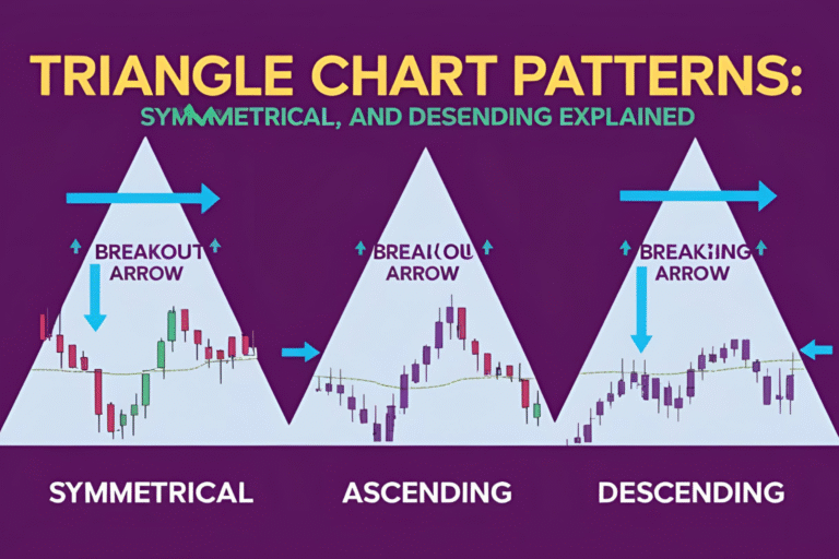 triangle chart patterns